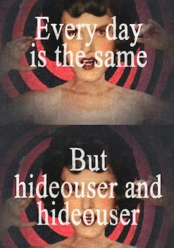 Póster de Hideouser and Hideouser