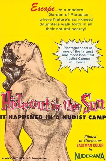 Póster de Hideout in the Sun