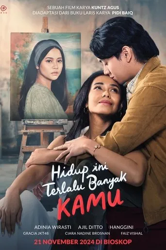 Póster de Hidup Ini Terlalu Banyak Kamu