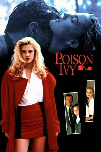 Póster de Hiedra venenosa (1992) con Drew Barrymore como Ivy