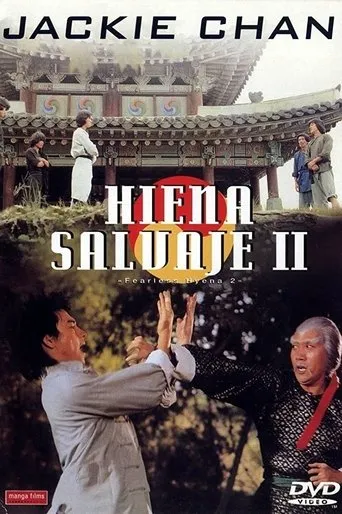 Póster de Hiena salvaje II (1983) con Ma Cheung como Beggar Siu (uncredited)