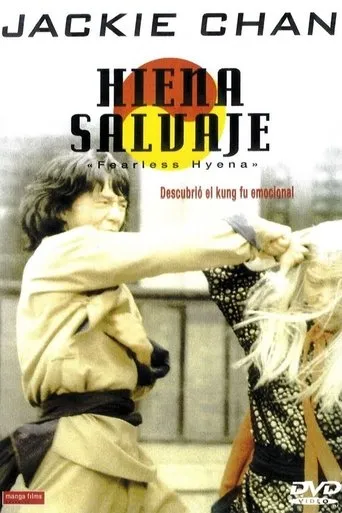 Póster de Hiena salvaje