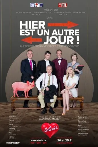 Póster de Hier est un autre jour (télévie)