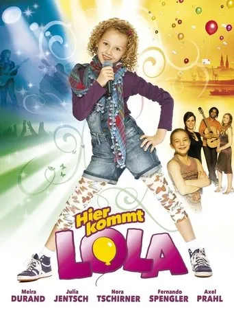 Póster de Hier kommt Lola