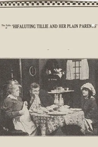 Póster de Hifaluting Tillie and Her Plain Parents
