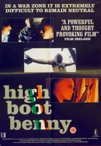 Póster de High Boot Benny