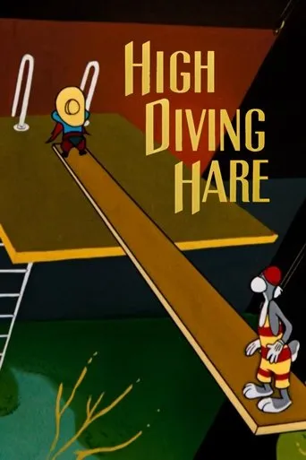 Póster de High Diving Hare
