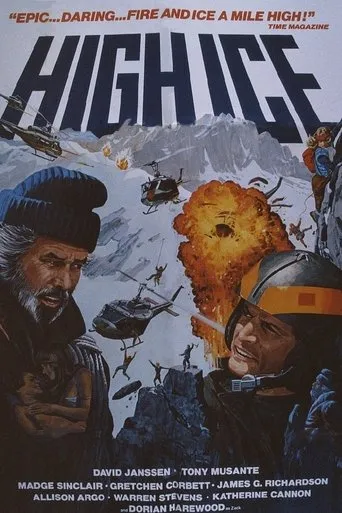 Póster de High Ice