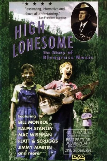 Póster de High Lonesome: The Story of Bluegrass Music