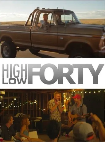 Póster de High Low Forty