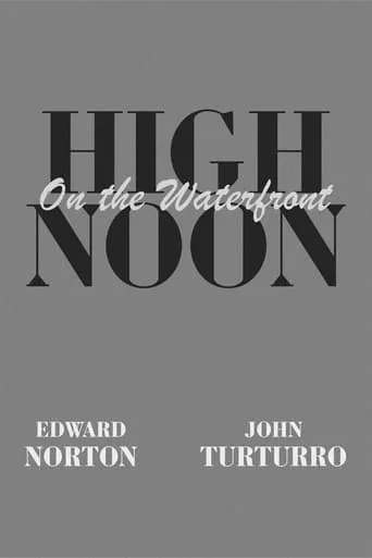Póster de High Noon on the Waterfront