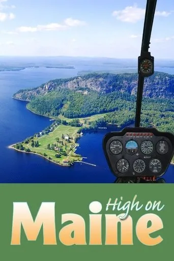 Póster de High on Maine