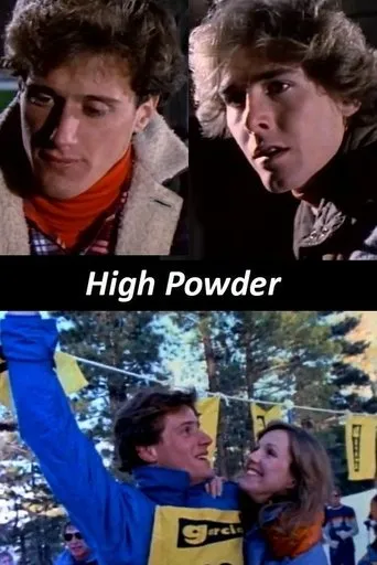 Póster de High Powder