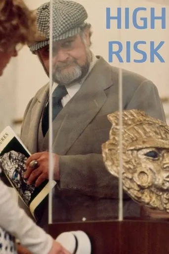 Póster de High Risk