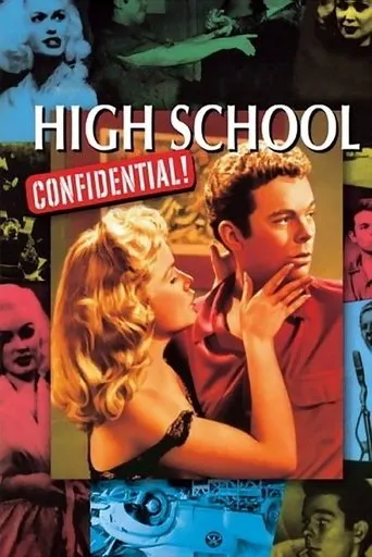 Póster de High School Confidential!