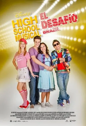 Póster de High School Musical: O Desafio