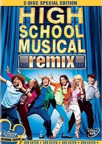 Póster de High School Musical: Remix