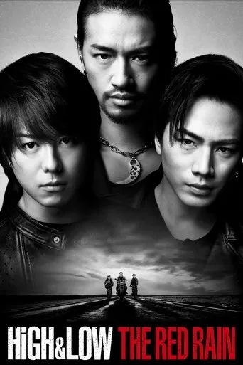 Póster de HiGH&LOW THE RED RAIN