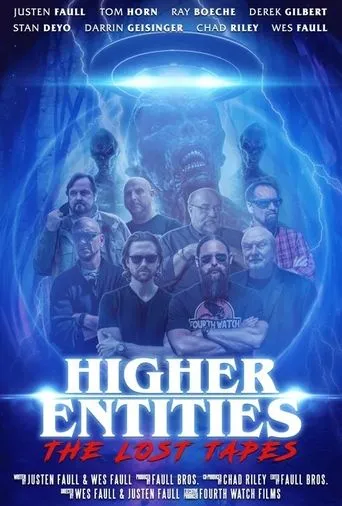 Póster de Higher Entities: The Lost Tapes
