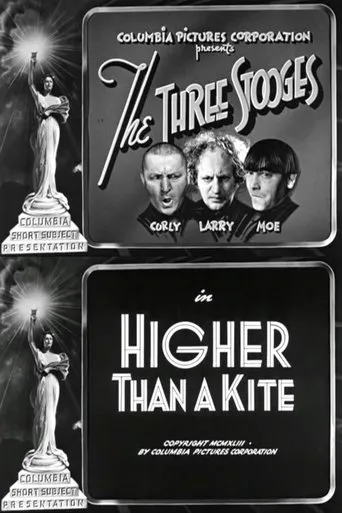Póster de Higher Than a Kite