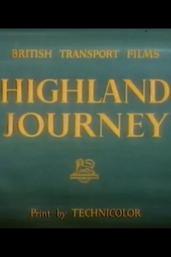Póster de Highland Journey