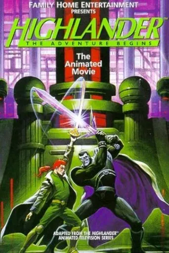 Póster de Highlander: The Adventure Begins - The Animated Series Movie