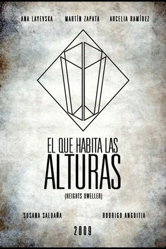 Póster de Hights dweller (2009) con Ana Layevska como Teresa