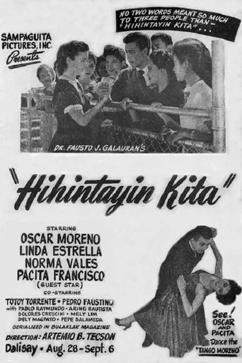 Póster de Hihintayin Kita