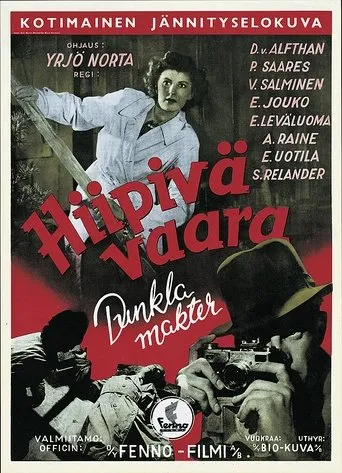 Póster de Hiipivä vaara