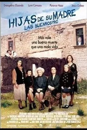 Póster de Hijas de su madre: Las Buenrostro
