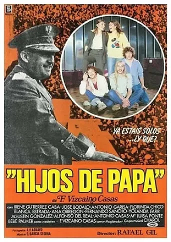 Póster de Hijos de papá