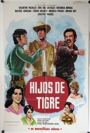 Póster de Hijos de tigre