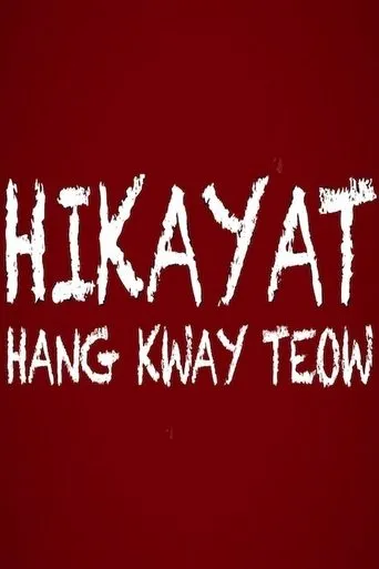 Póster de Hikayat Hang Kway Teow
