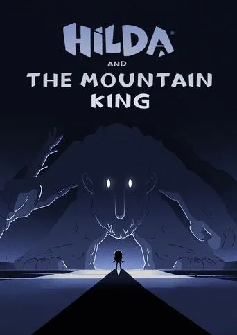 Póster de Hilda y el Rey de la montaña (2021) con Lucy Montgomery como Gerda Gustav (voice)