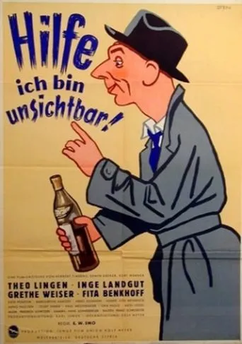 Póster de Hilfe, ich bin unsichtbar