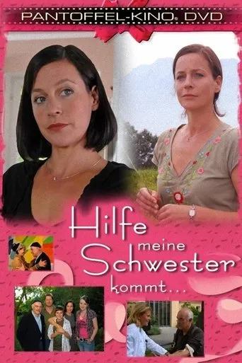 Póster de Hilfe, meine Schwester kommt