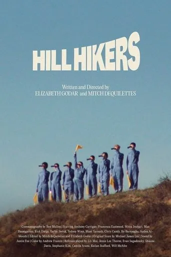 Póster de Hill Hikers