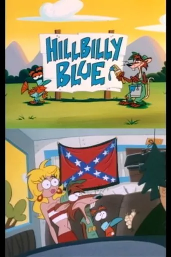 Póster de Hillbilly Blue
