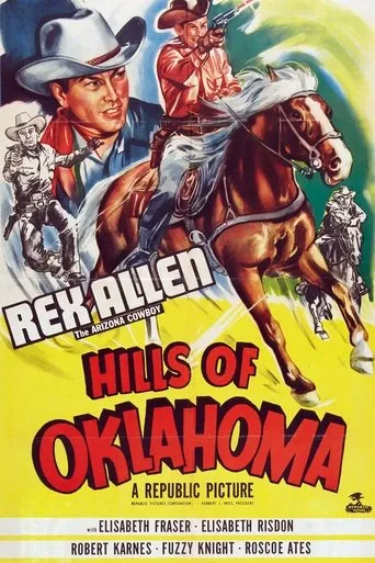Póster de Hills of Oklahoma