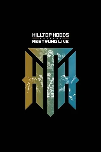 Póster de Hilltop Hoods - Restrung Live