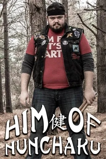 Póster de Him of Nunchaku