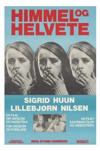 Póster de Himmel og helvete