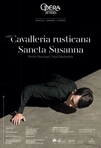 Póster de Hindemith: Sancta Susanna