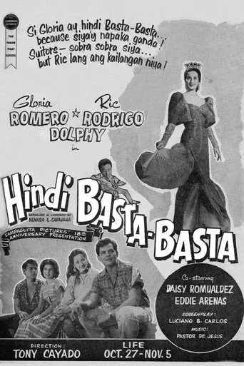 Póster de Hindi Basta-basta