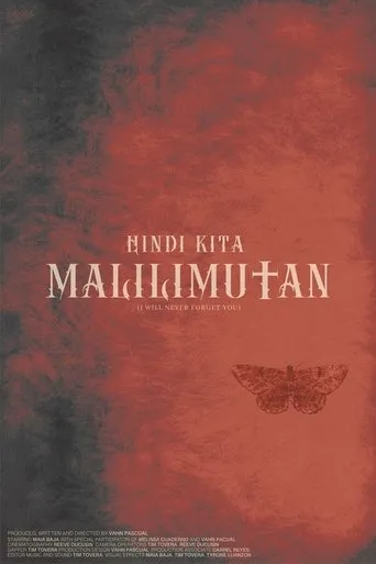 Póster de Hindi Kita Malilimutan
