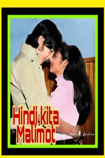 Póster de Hindi Kita Malimot