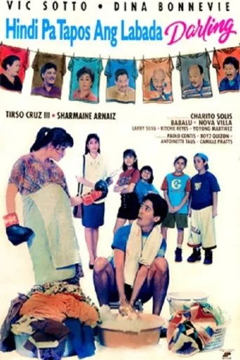 Póster de Hindi Pa Tapos Ang Labada Darling
