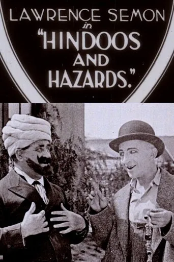 Póster de Hindoos and Hazards