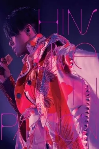 Póster de Hins Live in Passion 2014