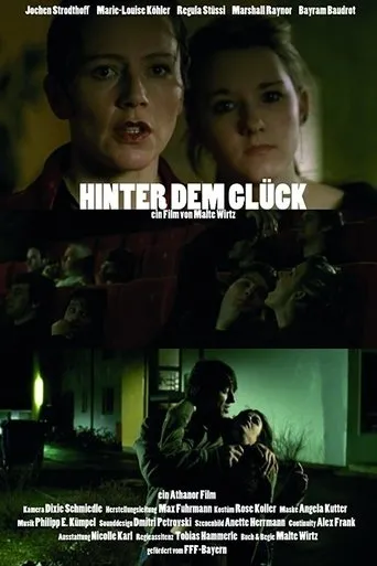 Póster de Hinter dem Glück